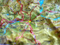 Preview: Relief Map of St. James, rolled