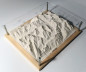 Preview: Aletsch region model M1:80k