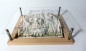 Preview: Aletsch region model with plexiglass pane
