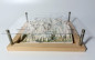 Preview: mountain model  Aletsch glacier, Konkordiahütte, Aletschhorn