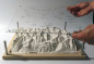 Preview: Aletsch region model with plexiglass pane