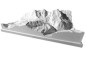 Preview: Modele de montagne Eiger, Mönch, Jungfrau 1: 25 000