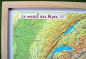 Preview: Raised relief map France