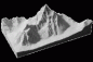 Preview: Modele de Montagne K2 1: 50 000
