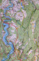 Preview: Raised relief map Lake Geneva and Jura