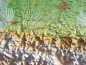 Preview: Raised relief map Midi Pyrenees
