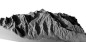 Preview: Modèle de montagne du Mont Blanc 1:25.000