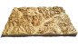 Preview: Reliefmodell Oberengadin aus Holz
