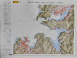 Preview: Relief map of A Coruna and Ferrol