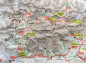 Preview: Raised relief map Andorra