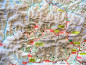 Preview: Raised relief map Andorra