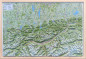 Preview: Relief map of the Bavarian Alps and Inn Valley