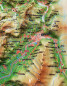 Preview: Raised relief map Belledonne and Chartreuse