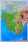Preview: Raised relief map of Cadiz