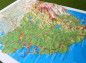 Preview: Raised relief map of Cadiz