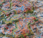 Preview: Raised relief map Cevennes, small