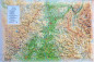 Preview: Relief map of Drome and Ardeche