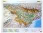 Preview: 3D raised relief map of the Ebro Valley
