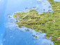 Preview: Raised relief France, physically