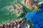 Preview: Raised relief France, physically