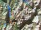 Preview: Raised relief French Alps, small