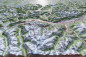 Preview: Relief map of the Bavarian Alps and Inn Valley