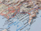 Preview: Raised relief map Campania