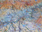 Preview: Relief map of the Karlovy Vary region