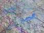 Preview: Relief map of the Karlovy Vary region