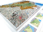 Preview: 3D Raised Relief Map Madrid