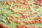 Preview: Raised relief map Ventoux