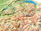 Preview: Relief map of Mont Blanc