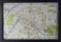 Preview: Raised relief map Paris
