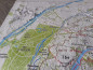 Preview: Raised relief map Paris