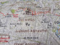 Preview: Raised relief map Paris