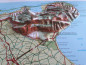 Preview: Raised relief map Puglia et Basilicata