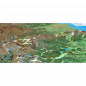 Preview: Raised relief map Pyrenées orientales