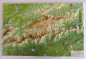 Preview: Raised relief map Sierra de Gredos