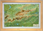 Preview: Raised relief map Sierra de Gredos