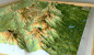 Preview: Raised relief map Sierra de Gredos