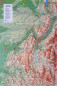 Preview: Raised relief map Vercors and Chartreuse