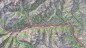 Preview: 3D Relief Map Valais and Aosta Valley