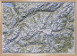 Preview: 3D Relief Map Valais and Aosta Valley