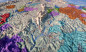 Preview: Reliefkarte_Weinregionen_Spanien und Portugal_Madrid