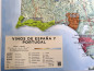 Preview: Reliefkarte_Weinregionen_Spanien und Portugal_Legende