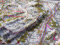 Preview: Raised Relief map Lake Zurich Alpstein