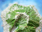 Preview: Relief map of the canary island La Palma