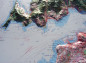 Preview: Raised relief map of Vigo