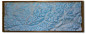 Preview: Raised relief map Bregenz-Zugspitze 1:50.000