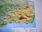 Preview: Raised relief map Andalusia
